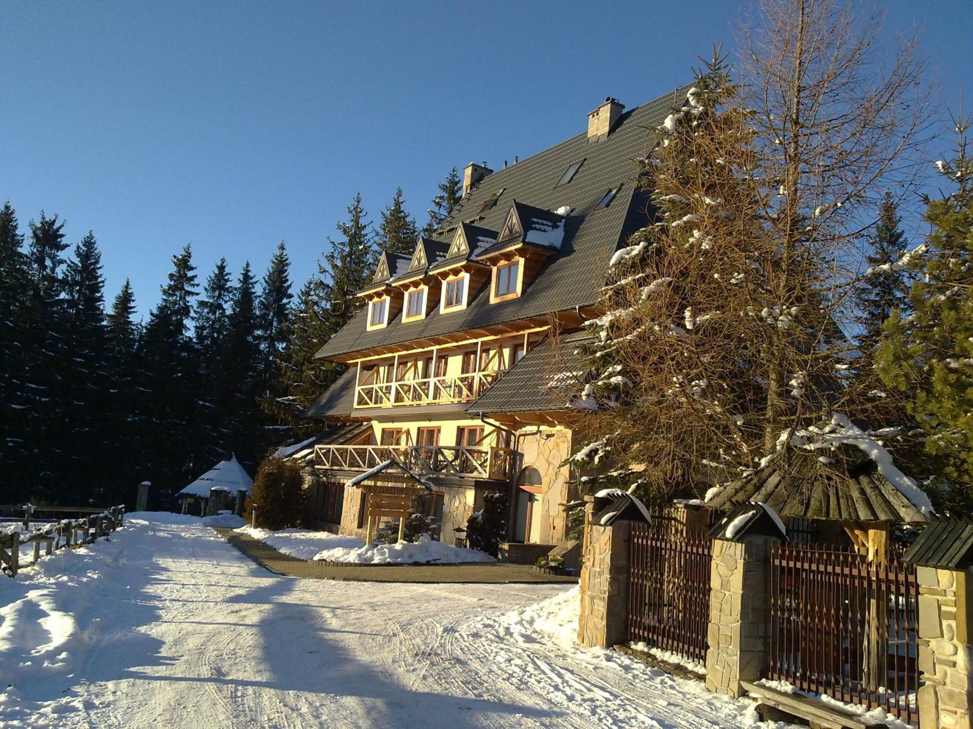 Pensjonat Reymontowka Koscielisko Exterior photo
